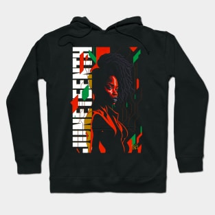 06/19/2023 juneteeth - emancipation of enslaved African Americans Hoodie